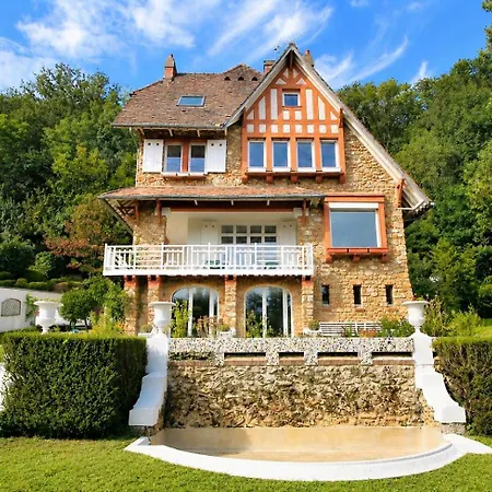 Villa Maison De Charme Nichée Dans Le Bois Pour Vivre Expérience Unique